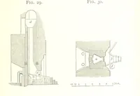 An illustration from A practical Treatise on Metallurgy, adapted from the last German edition of Professor K.'s Metallurgy, by W. Crookes and E. Röhrig ... Illustrated, etc (1868)