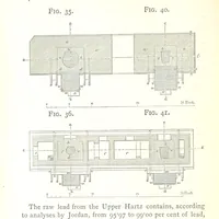 An illustration from A practical Treatise on Metallurgy, adapted from the last German edition of Professor K.'s Metallurgy, by W. Crookes and E. Röhrig ... Illustrated, etc (1868)