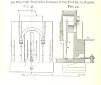 An illustration from A practical Treatise on Metallurgy, adapted from the last German edition of Professor K.'s Metallurgy, by W. Crookes and E. Röhrig ... Illustrated, etc (1868)