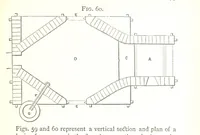 An illustration from A practical Treatise on Metallurgy, adapted from the last German edition of Professor K.'s Metallurgy, by W. Crookes and E. Röhrig ... Illustrated, etc (1868)