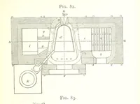 An illustration from A practical Treatise on Metallurgy, adapted from the last German edition of Professor K.'s Metallurgy, by W. Crookes and E. Röhrig ... Illustrated, etc (1868)