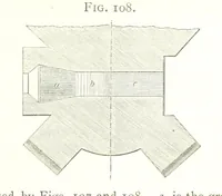 An illustration from A practical Treatise on Metallurgy, adapted from the last German edition of Professor K.'s Metallurgy, by W. Crookes and E. Röhrig ... Illustrated, etc (1868)