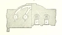 An illustration from A practical Treatise on Metallurgy, adapted from the last German edition of Professor K.'s Metallurgy, by W. Crookes and E. Röhrig ... Illustrated, etc (1868)