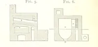 An illustration from A practical Treatise on Metallurgy, adapted from the last German edition of Professor K.'s Metallurgy, by W. Crookes and E. Röhrig ... Illustrated, etc (1868)