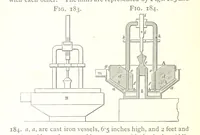 An illustration from A practical Treatise on Metallurgy, adapted from the last German edition of Professor K.'s Metallurgy, by W. Crookes and E. Röhrig ... Illustrated, etc (1868)