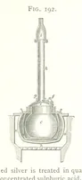 An illustration from A practical Treatise on Metallurgy, adapted from the last German edition of Professor K.'s Metallurgy, by W. Crookes and E. Röhrig ... Illustrated, etc (1868)