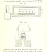 An illustration from A practical Treatise on Metallurgy, adapted from the last German edition of Professor K.'s Metallurgy, by W. Crookes and E. Röhrig ... Illustrated, etc (1868)