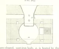 An illustration from A practical Treatise on Metallurgy, adapted from the last German edition of Professor K.'s Metallurgy, by W. Crookes and E. Röhrig ... Illustrated, etc (1868)