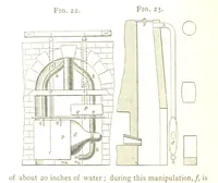 An illustration from A practical Treatise on Metallurgy, adapted from the last German edition of Professor K.'s Metallurgy, by W. Crookes and E. Röhrig ... Illustrated, etc (1868)