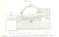 Picture 22 of 210 from A practical Treatise on Metallurgy, adapted from the last German edition of Professor K.'s Metallurgy, by W. Crookes and E. Röhrig ... Illustrated, etc (1868), leaf 159