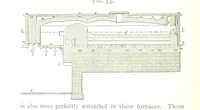 An illustration from A practical Treatise on Metallurgy, adapted from the last German edition of Professor K.'s Metallurgy, by W. Crookes and E. Röhrig ... Illustrated, etc (1868)