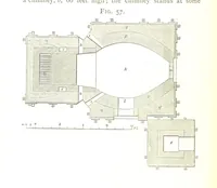 An illustration from A practical Treatise on Metallurgy, adapted from the last German edition of Professor K.'s Metallurgy, by W. Crookes and E. Röhrig ... Illustrated, etc (1868)