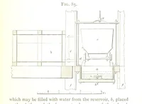 An illustration from A practical Treatise on Metallurgy, adapted from the last German edition of Professor K.'s Metallurgy, by W. Crookes and E. Röhrig ... Illustrated, etc (1868)