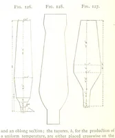 An illustration from A practical Treatise on Metallurgy, adapted from the last German edition of Professor K.'s Metallurgy, by W. Crookes and E. Röhrig ... Illustrated, etc (1868)