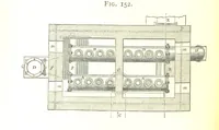 An illustration from A practical Treatise on Metallurgy, adapted from the last German edition of Professor K.'s Metallurgy, by W. Crookes and E. Röhrig ... Illustrated, etc (1868)