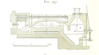 An illustration from A practical Treatise on Metallurgy, adapted from the last German edition of Professor K.'s Metallurgy, by W. Crookes and E. Röhrig ... Illustrated, etc (1868)