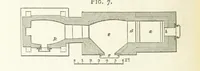 Picture 6 of 112 from A practical Treatise on Metallurgy, adapted from the last German edition of Professor K.'s Metallurgy, by W. Crookes and E. Röhrig ... Illustrated, etc (1868), leaf 120