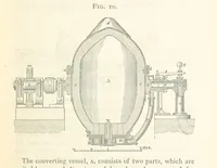 Picture 9 of 112 from A practical Treatise on Metallurgy, adapted from the last German edition of Professor K.'s Metallurgy, by W. Crookes and E. Röhrig ... Illustrated, etc (1868), leaf 157