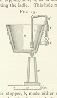 Picture 14 of 112 from A practical Treatise on Metallurgy, adapted from the last German edition of Professor K.'s Metallurgy, by W. Crookes and E. Röhrig ... Illustrated, etc (1868), leaf 162