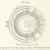 Picture 20 of 112 from A practical Treatise on Metallurgy, adapted from the last German edition of Professor K.'s Metallurgy, by W. Crookes and E. Röhrig ... Illustrated, etc (1868), leaf 180