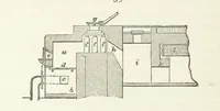 An illustration from A practical Treatise on Metallurgy, adapted from the last German edition of Professor K.'s Metallurgy, by W. Crookes and E. Röhrig ... Illustrated, etc (1868)