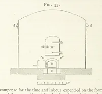 Picture 43 of 112 from A practical Treatise on Metallurgy, adapted from the last German edition of Professor K.'s Metallurgy, by W. Crookes and E. Röhrig ... Illustrated, etc (1868), leaf 350