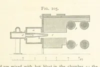 An illustration from A practical Treatise on Metallurgy, adapted from the last German edition of Professor K.'s Metallurgy, by W. Crookes and E. Röhrig ... Illustrated, etc (1868)