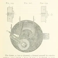 An illustration from A practical Treatise on Metallurgy, adapted from the last German edition of Professor K.'s Metallurgy, by W. Crookes and E. Röhrig ... Illustrated, etc (1868)