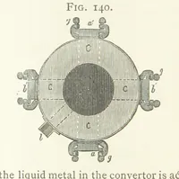 Picture 107 of 112 from A practical Treatise on Metallurgy, adapted from the last German edition of Professor K.'s Metallurgy, by W. Crookes and E. Röhrig ... Illustrated, etc (1868), leaf 832