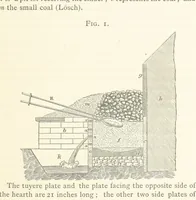 Picture 1 of 112 from A practical Treatise on Metallurgy, adapted from the last German edition of Professor K.'s Metallurgy, by W. Crookes and E. Röhrig ... Illustrated, etc (1868), leaf 95