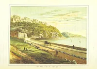 Picture 3 of 19 from Illustrated guide to Torquay and neighbourhood (1884), leaf 12
