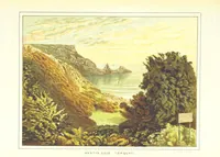 Picture 16 of 19 from Illustrated guide to Torquay and neighbourhood (1884), leaf 43