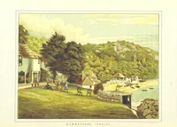 Picture 17 of 19 from Illustrated guide to Torquay and neighbourhood (1884), leaf 46
