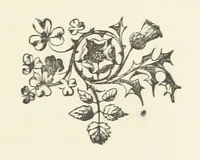 An illustration from The Carding-Mill Valley ... Author's edition (1882)