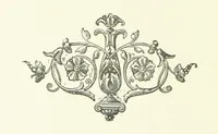 An illustration from The Old Hall among the Water Meadows. [A tale (1890)