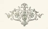 An illustration from The Old Hall among the Water Meadows. [A tale (1890)