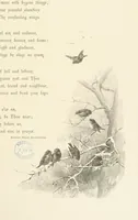 An illustration from The King's Highway, daily texts & hymns for a month. Illustrated by F. Hines (1890)