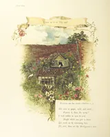 An illustration from The King's Highway, daily texts & hymns for a month. Illustrated by F. Hines (1890)