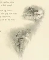 An illustration from The King's Highway, daily texts & hymns for a month. Illustrated by F. Hines (1890)