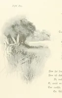 An illustration from The King's Highway, daily texts & hymns for a month. Illustrated by F. Hines (1890)