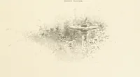 An illustration from The King's Highway, daily texts & hymns for a month. Illustrated by F. Hines (1890)