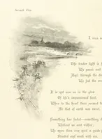 An illustration from The King's Highway, daily texts & hymns for a month. Illustrated by F. Hines (1890)