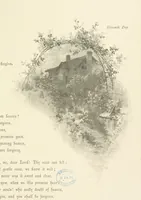 An illustration from The King's Highway, daily texts & hymns for a month. Illustrated by F. Hines (1890)