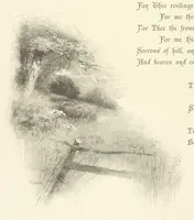 An illustration from The King's Highway, daily texts & hymns for a month. Illustrated by F. Hines (1890)