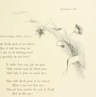 An illustration from The King's Highway, daily texts & hymns for a month. Illustrated by F. Hines (1890)