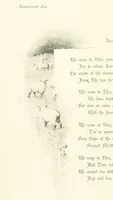 An illustration from The King's Highway, daily texts & hymns for a month. Illustrated by F. Hines (1890)