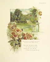 An illustration from The King's Highway, daily texts & hymns for a month. Illustrated by F. Hines (1890)