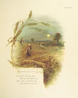 An illustration from The King's Highway, daily texts & hymns for a month. Illustrated by F. Hines (1890)