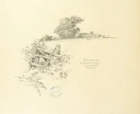 An illustration from The King's Highway, daily texts & hymns for a month. Illustrated by F. Hines (1890)