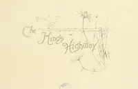 An illustration from The King's Highway, daily texts & hymns for a month. Illustrated by F. Hines (1890)